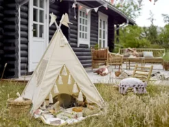 Bloomingville Mini - Fardin Legetelt Tipi - Natur - Bomuld