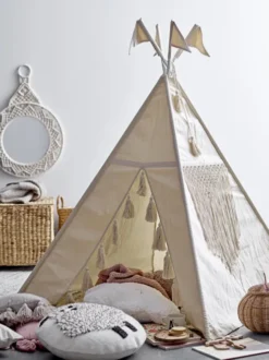 Bloomingville Mini - Fardin Legetelt Tipi - Natur - Bomuld