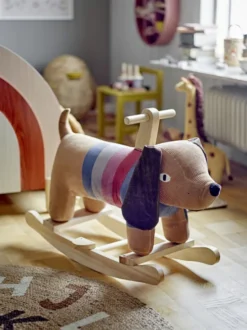 Bloomingville Mini Gyngehest - Hunden Charlie