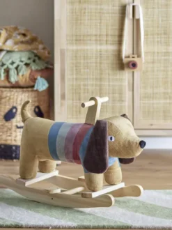 Bloomingville Mini Gyngehest - Hunden Charlie