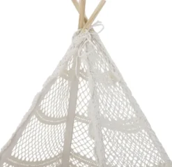 Bloomingville Mini - Herle Legetelt Tipi - Natur - Bomuld
