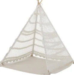 Bloomingville Mini - Herle Legetelt Tipi - Natur - Bomuld