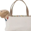 Bloomingville Mini - Hilena Bamse I Taske - Natur - Polyester