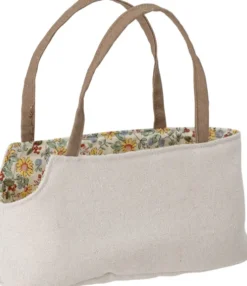 Bloomingville Mini - Hilena Bamse I Taske - Natur - Polyester