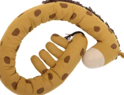 Bloomingville Mini - Ibber Bamse - Orange - Bomuld - 184 CM