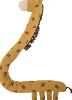 Bloomingville Mini - Ibber Bamse - Orange - Bomuld - 184 CM