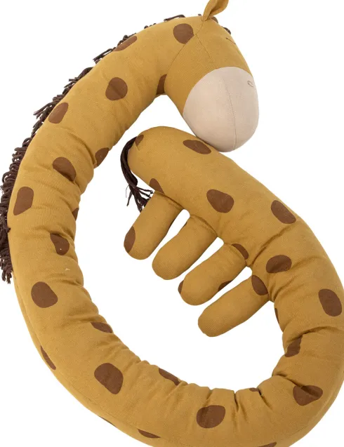 Bloomingville Mini - Ibber Bamse - Orange - Bomuld - 184 CM