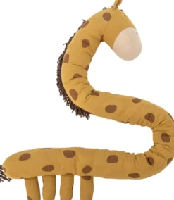 Bloomingville Mini - Ibber Bamse - Orange - Bomuld - 184 CM