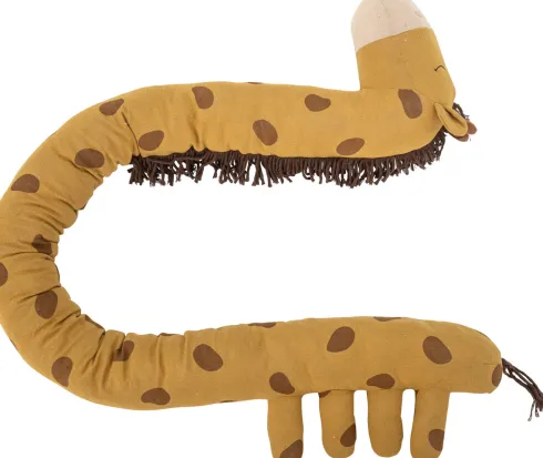 Bloomingville Mini - Ibber Bamse - Orange - Bomuld - 184 CM