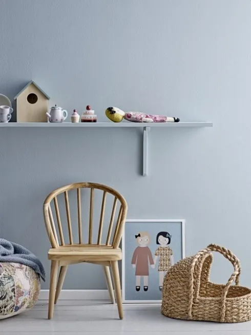 Bloomingville Mini - Kage Spilledåse I Lotus Træ