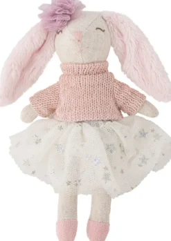 Bloomingville Mini - Milly Kludedukke Legesæt - Kanin