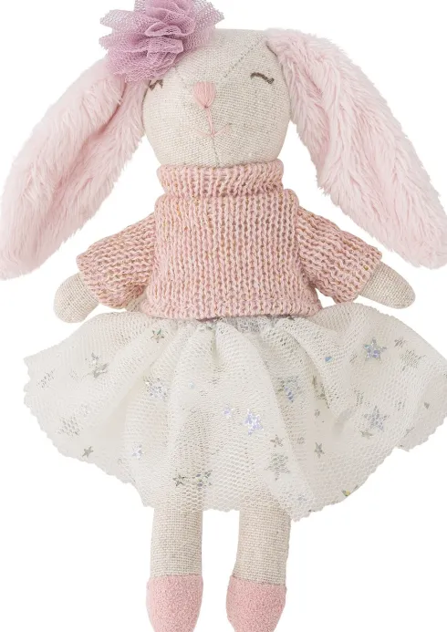 Bloomingville Mini - Milly Kludedukke Legesæt - Kanin