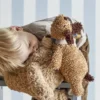Bloomingville Mini - Olfie Bamse Bjørn - Brun - Polyester