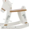 Bloomingville Mini - Ruddy Gyngehest - Hest - Hvid - Mdf