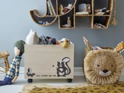 Bloomingville Mini - Sigge Kludedukke - Blå - Bomuld