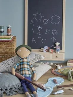 Bloomingville Mini - Sigge Kludedukke - Blå - Bomuld