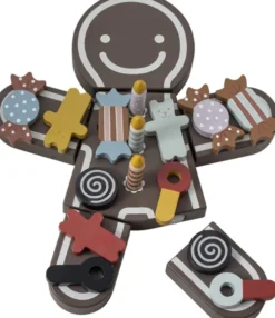 Bloomingville Mini - Tala - Legemad Kage - Brun - Mdf - 16 Dele