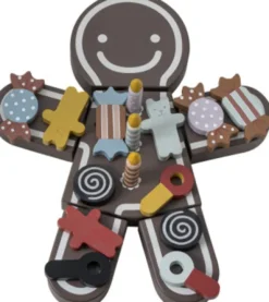 Bloomingville Mini - Tala - Legemad Kage - Brun - Mdf - 16 Dele