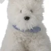 Bloomingville Mini - Tito Bamse - Hund - Hvid - Polyester