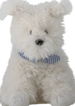 Bloomingville Mini - Tito Bamse - Hund - Hvid - Polyester