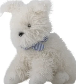 Bloomingville Mini - Tito Bamse - Hund - Hvid - Polyester