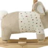 Bloomingville Mini - Villja Gyngehest - Kanin - Polyester