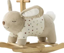 Bloomingville Mini - Villja Gyngehest - Kanin - Polyester