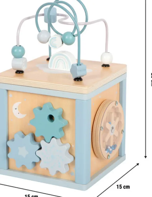 Blue Motor Skills Cube