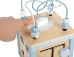 Blue Motor Skills Cube