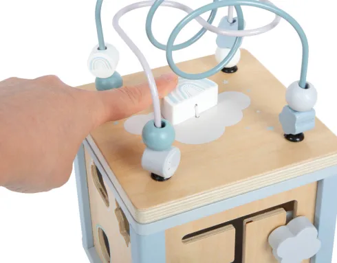 Blue Motor Skills Cube