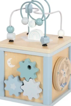 Blue Motor Skills Cube