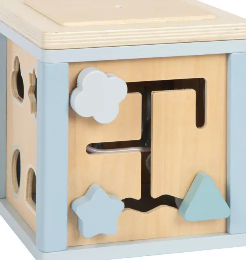 Blue Motor Skills Cube