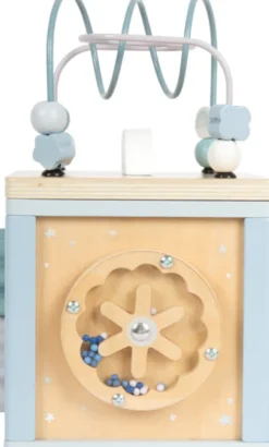 Blue Motor Skills Cube