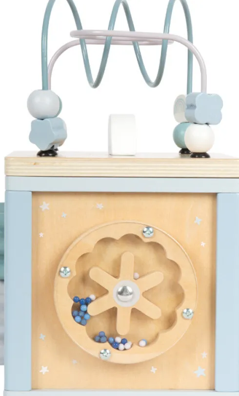 Blue Motor Skills Cube