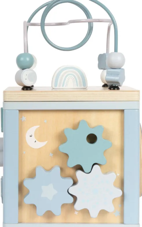 Blue Motor Skills Cube
