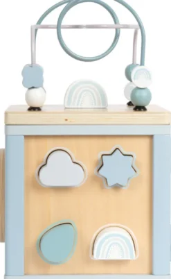 Blue Motor Skills Cube