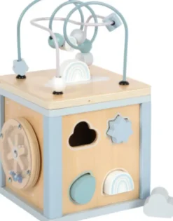 Blue Motor Skills Cube