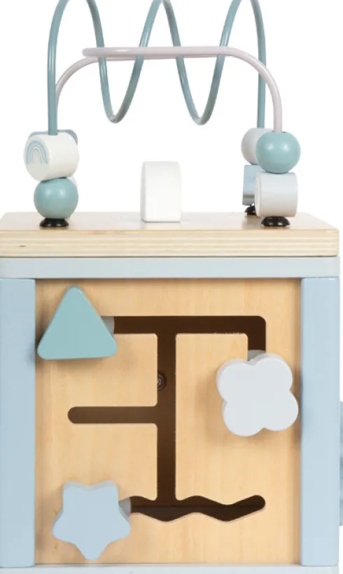 Blue Motor Skills Cube