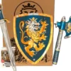 Blue Noble Knight Set - Sword, Shield & Axe
