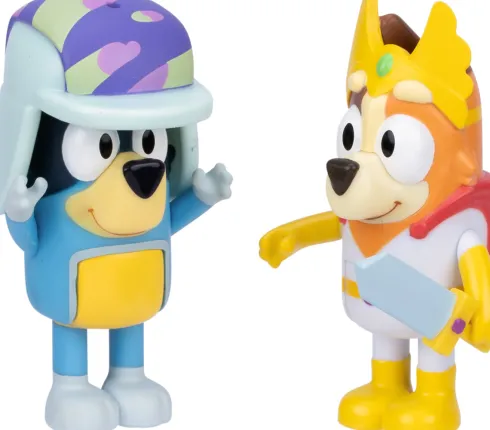 Bluey - Fairytale Figurer