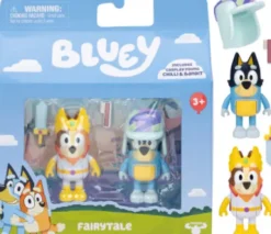 Bluey - Fairytale Figurer