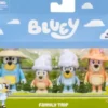 Bluey - Family Trip - Figur 4-Pak - Familie Telt-Tur