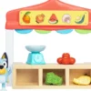 Bluey - Farmers Market Legesæt Med Bluey Figur