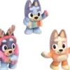 Bluey Fuzzies Figurer - Episoder - Assorteret