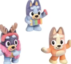 Bluey Fuzzies Figurer - Episoder - Assorteret