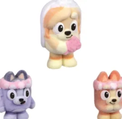 Bluey Fuzzies Figurer - Episoder - Assorteret
