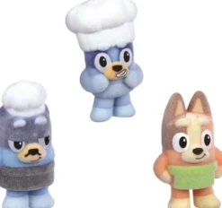 Bluey Fuzzies Figurer - Episoder - Assorteret
