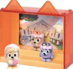 Bluey Fuzzies Figurer - Episoder - Assorteret