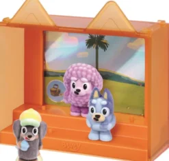 Bluey Fuzzies Figurer - Episoder - Assorteret