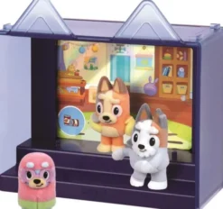 Bluey Fuzzies Figurer - Episoder - Assorteret